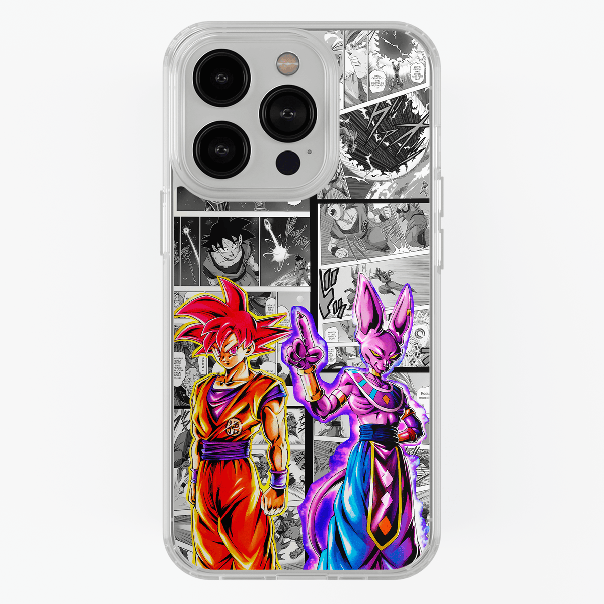 Funda Goku and Bills - D2 (Dragon Ball) - Kiracases by Pulso creativo