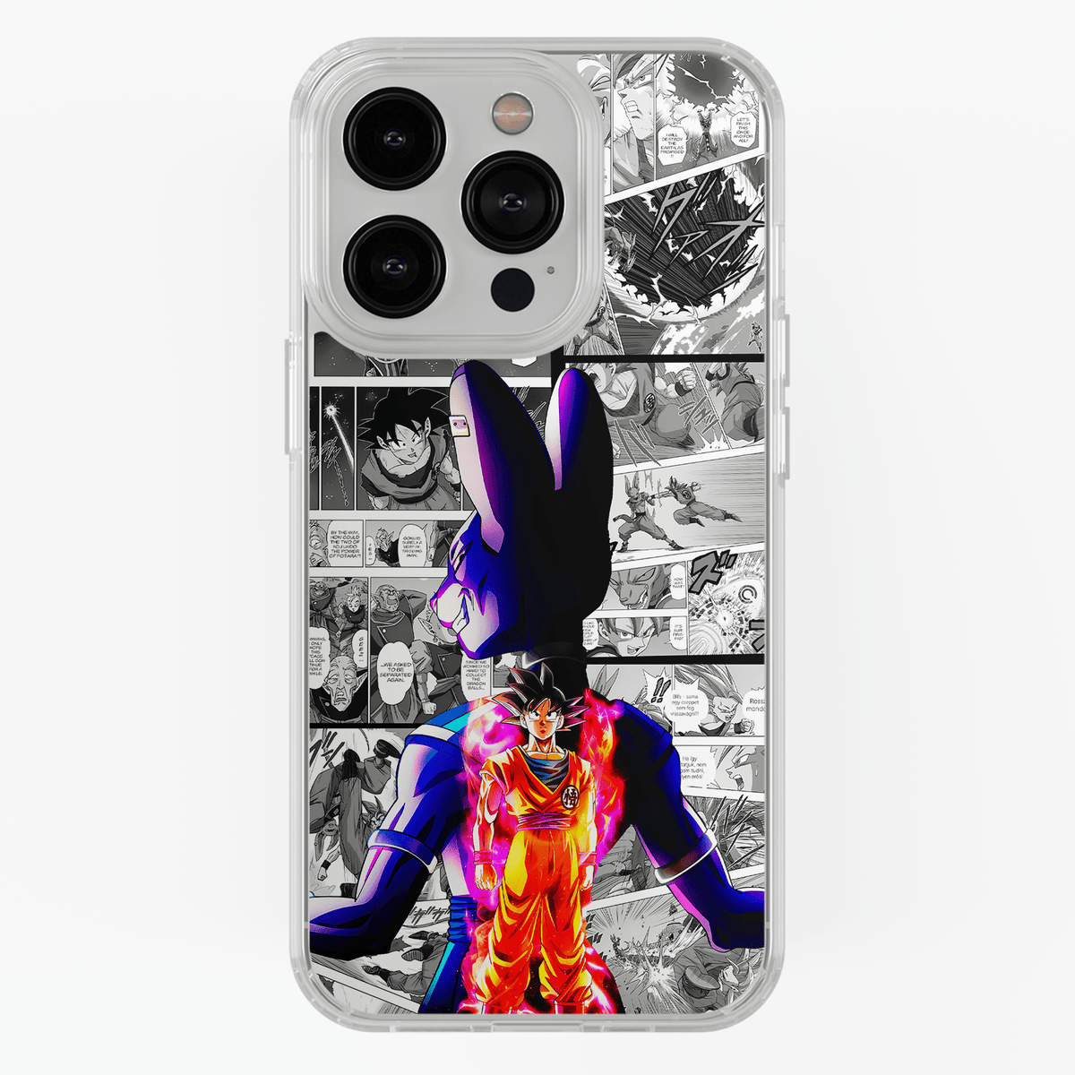 Funda Goku and Bills - D3 (Dragon Ball) - Kiracases by Pulso creativo