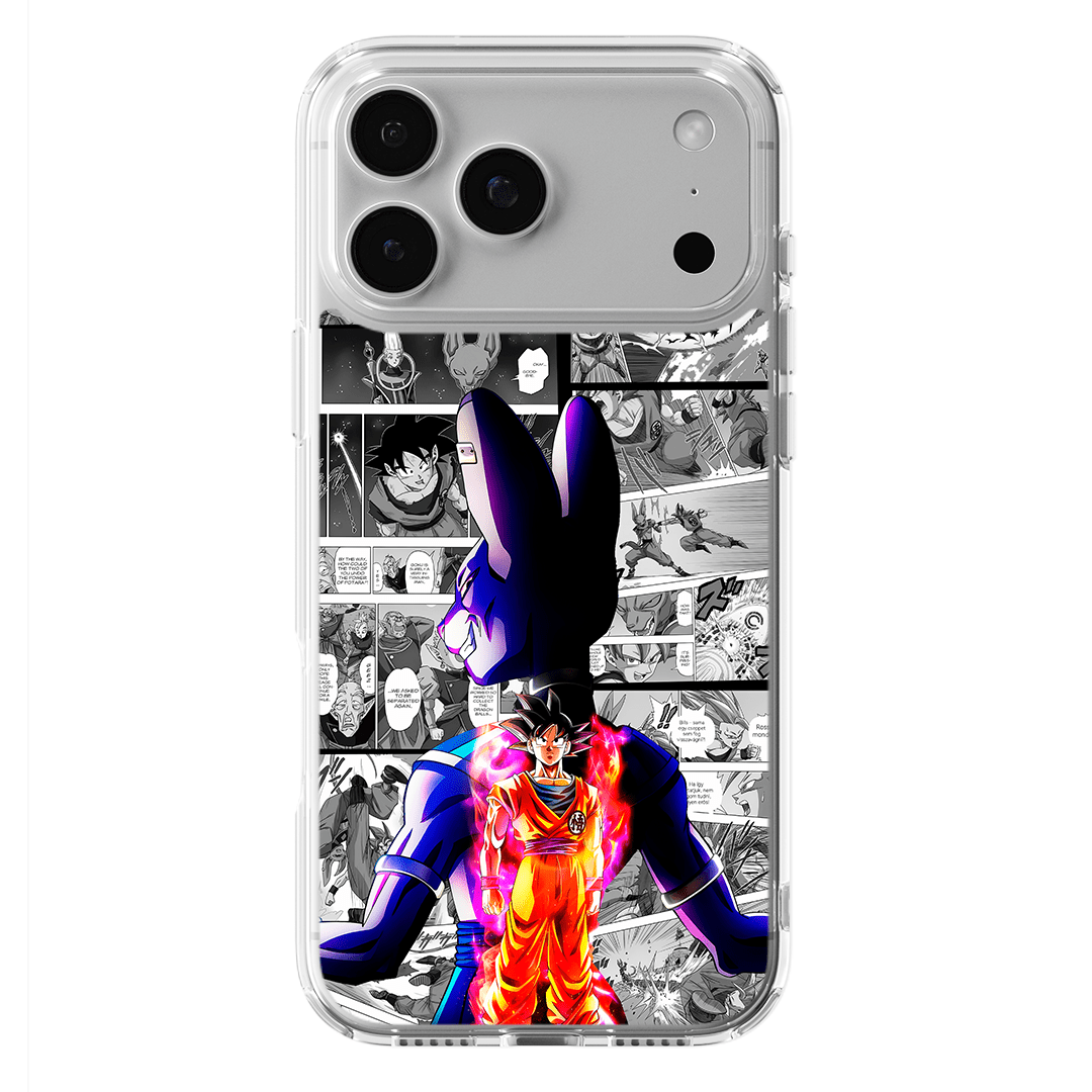 Funda Goku and Bills - D3 (Dragon Ball) - Kiracases by Pulso creativo