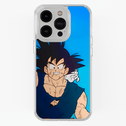 Funda de Goku and Vegeta para iPhone y Samsung | Kira Cases