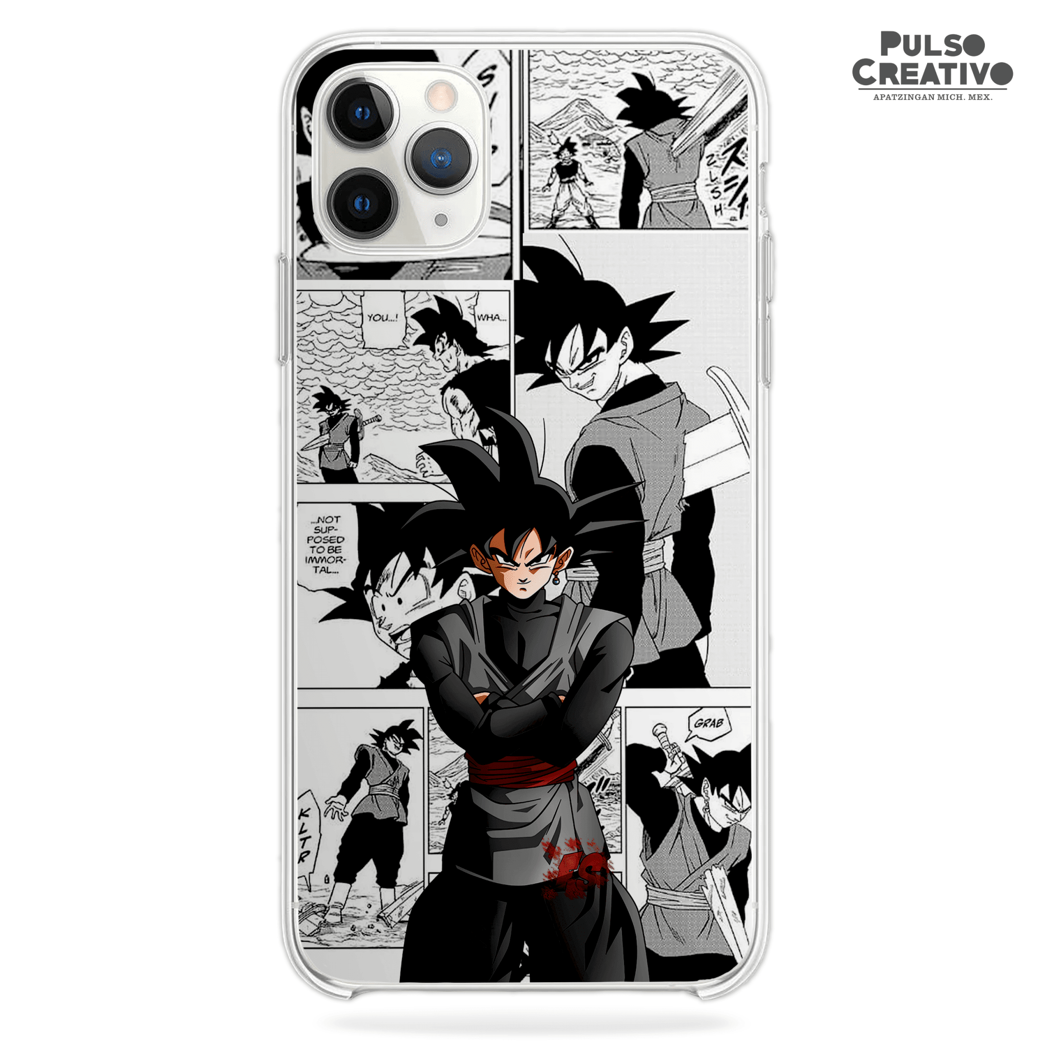 Funda Goku Black - D4 (Dragon Ball) - Kiracases by Pulso creativo
