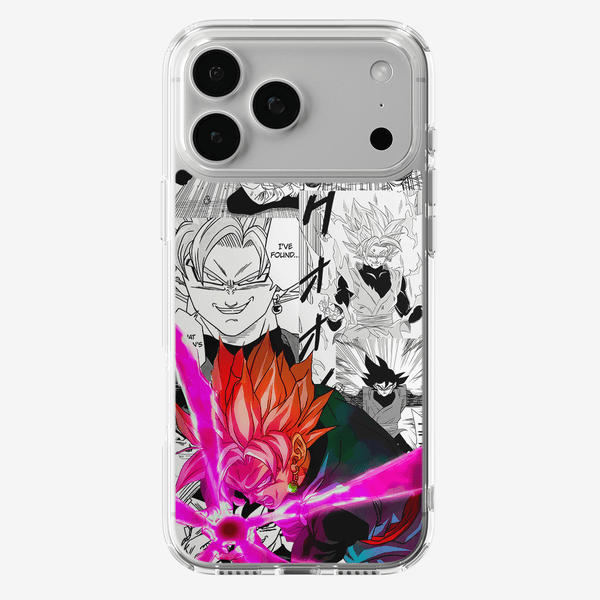 Funda Goku Black - D6 (Dragon Ball)