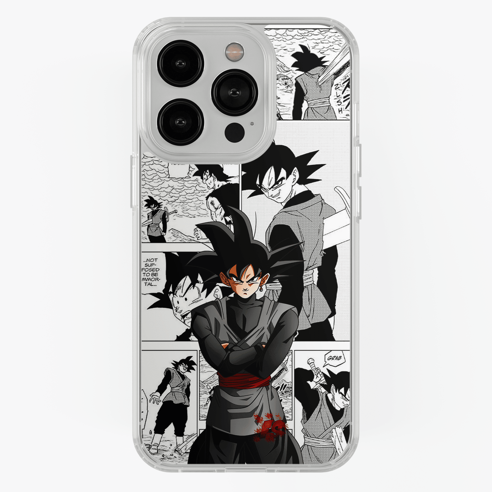 Funda Goku Black (Dragon Ball) - Kiracases by Pulso creativo