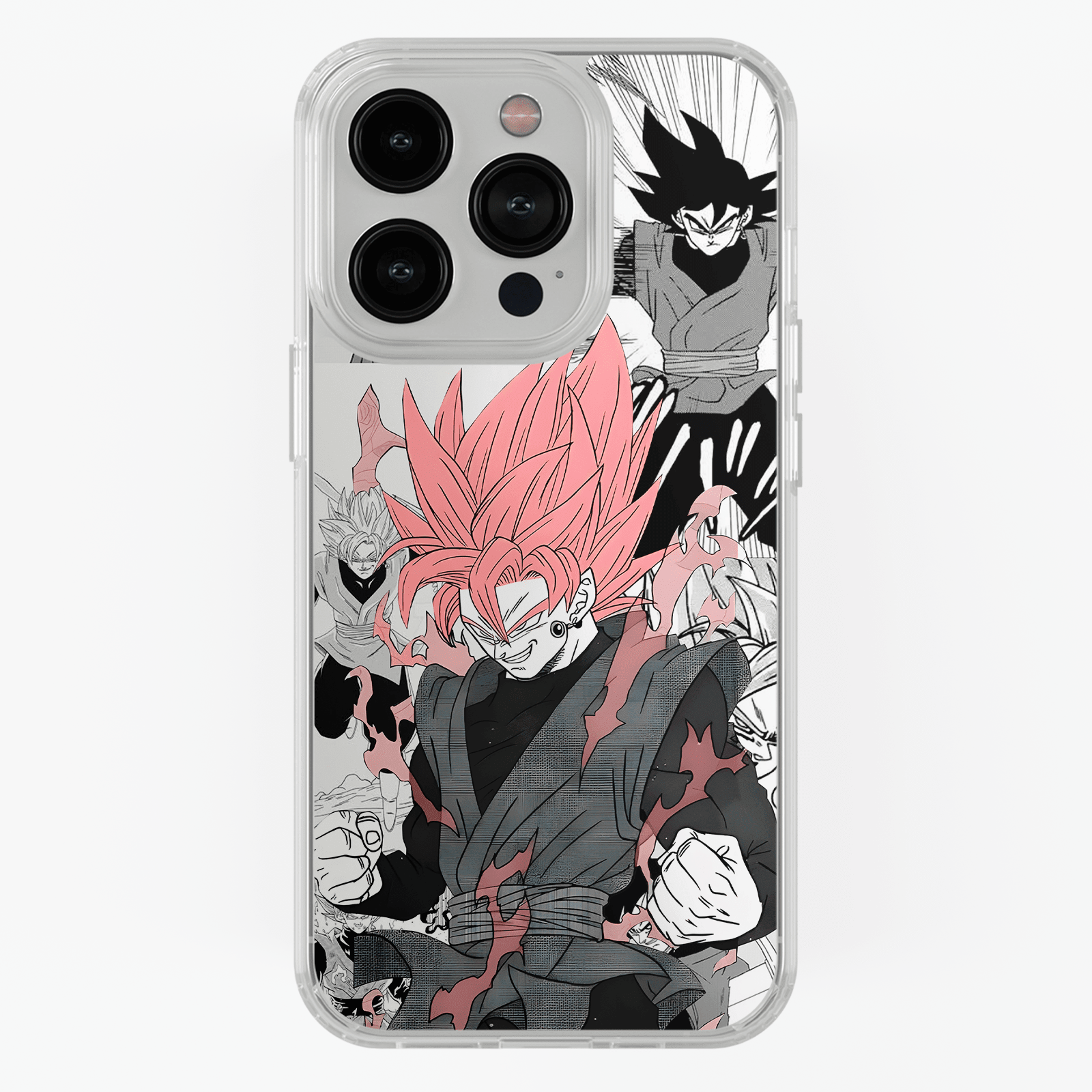 Funda Goku Black Rose - D13 (Dragon Ball) - Kiracases by Pulso creativo