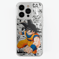 Funda Goku - D13 (Dragon Ball) - Kiracases by Pulso creativo