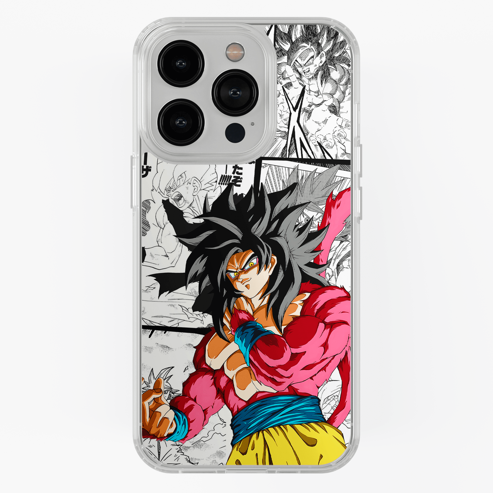 Funda Goku - D18 (Dragon Ball) - Kiracases by Pulso creativo
