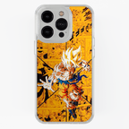 Funda Goku - D2 (Dragon Ball) - Kiracases by Pulso creativo