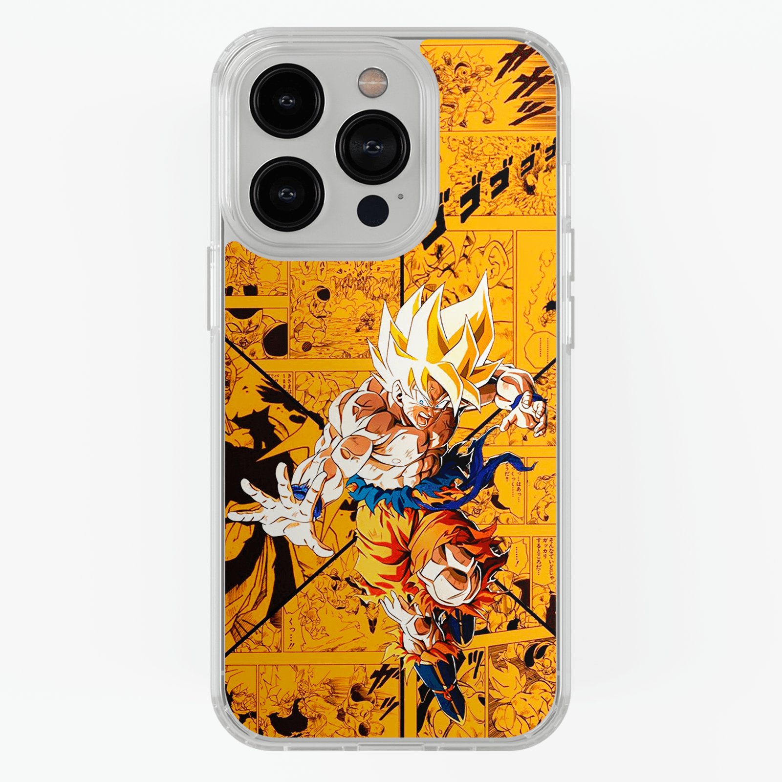 Funda Goku - D2 (Dragon Ball) - Kiracases by Pulso creativo