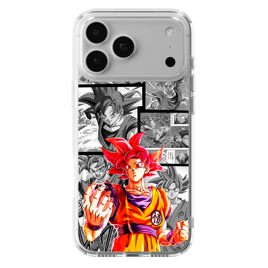 Funda Goku - D20 (Dragon Ball) - Kiracases by Pulso creativo