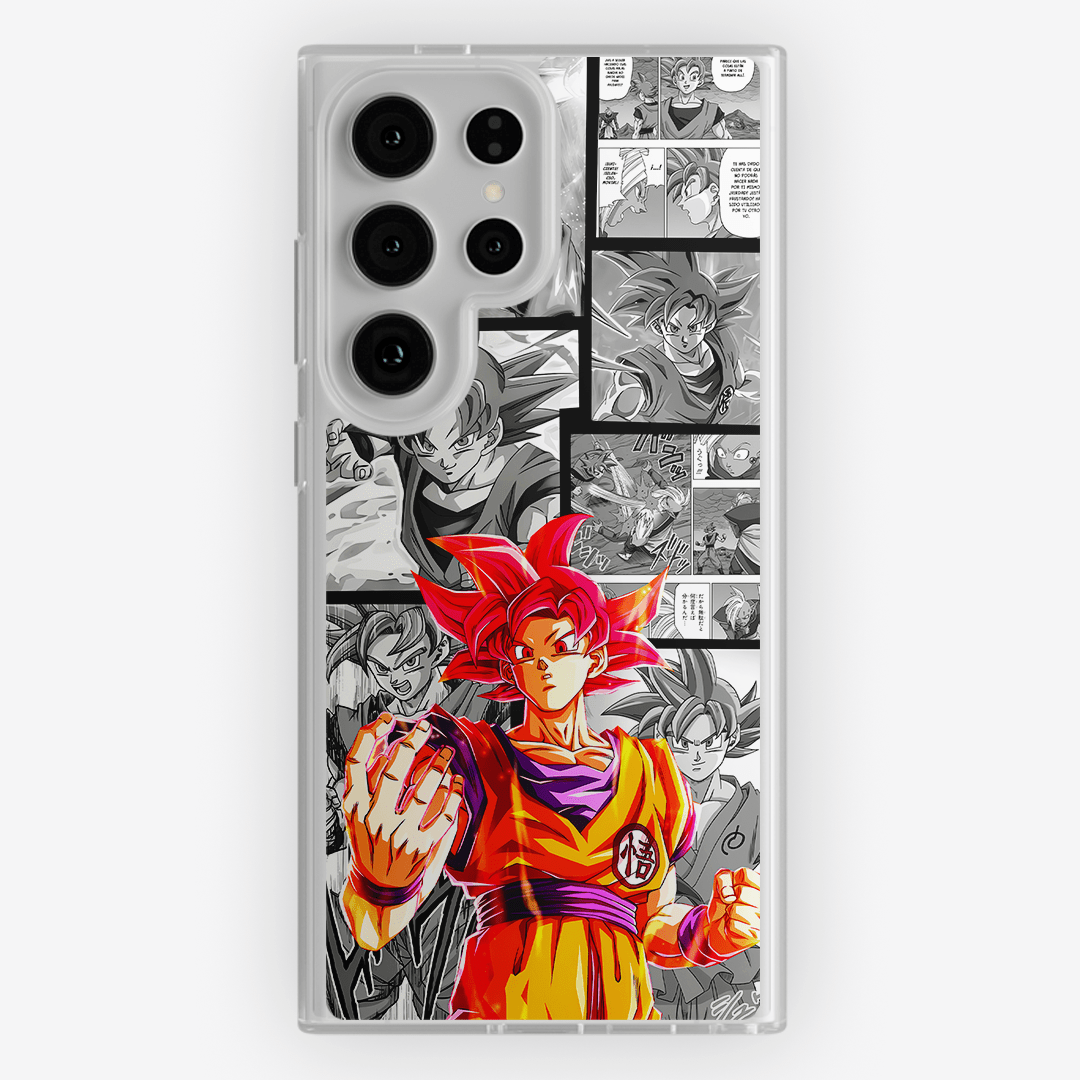 Funda Goku - D20 (Dragon Ball) - Kiracases by Pulso creativo