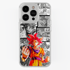 Funda Goku - D20 (Dragon Ball) - Kiracases by Pulso creativo