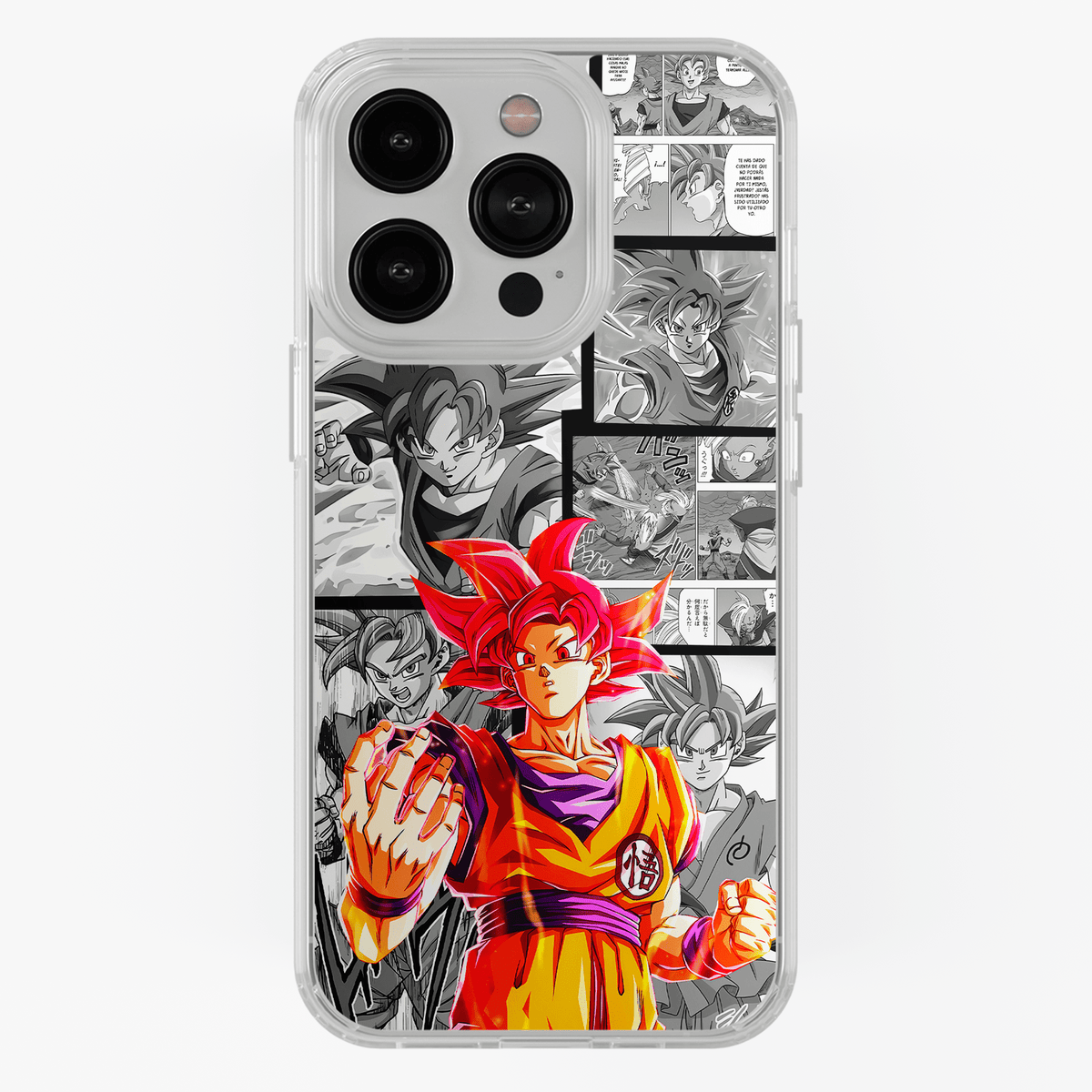 Funda Goku - D20 (Dragon Ball) - Kiracases by Pulso creativo
