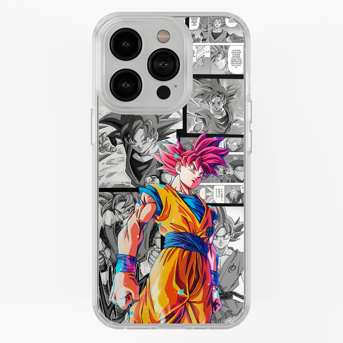 Funda Goku - D21 (Dragon Ball) - Kiracases by Pulso creativo