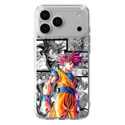 Funda Goku - D21 (Dragon Ball) - Kiracases by Pulso creativo