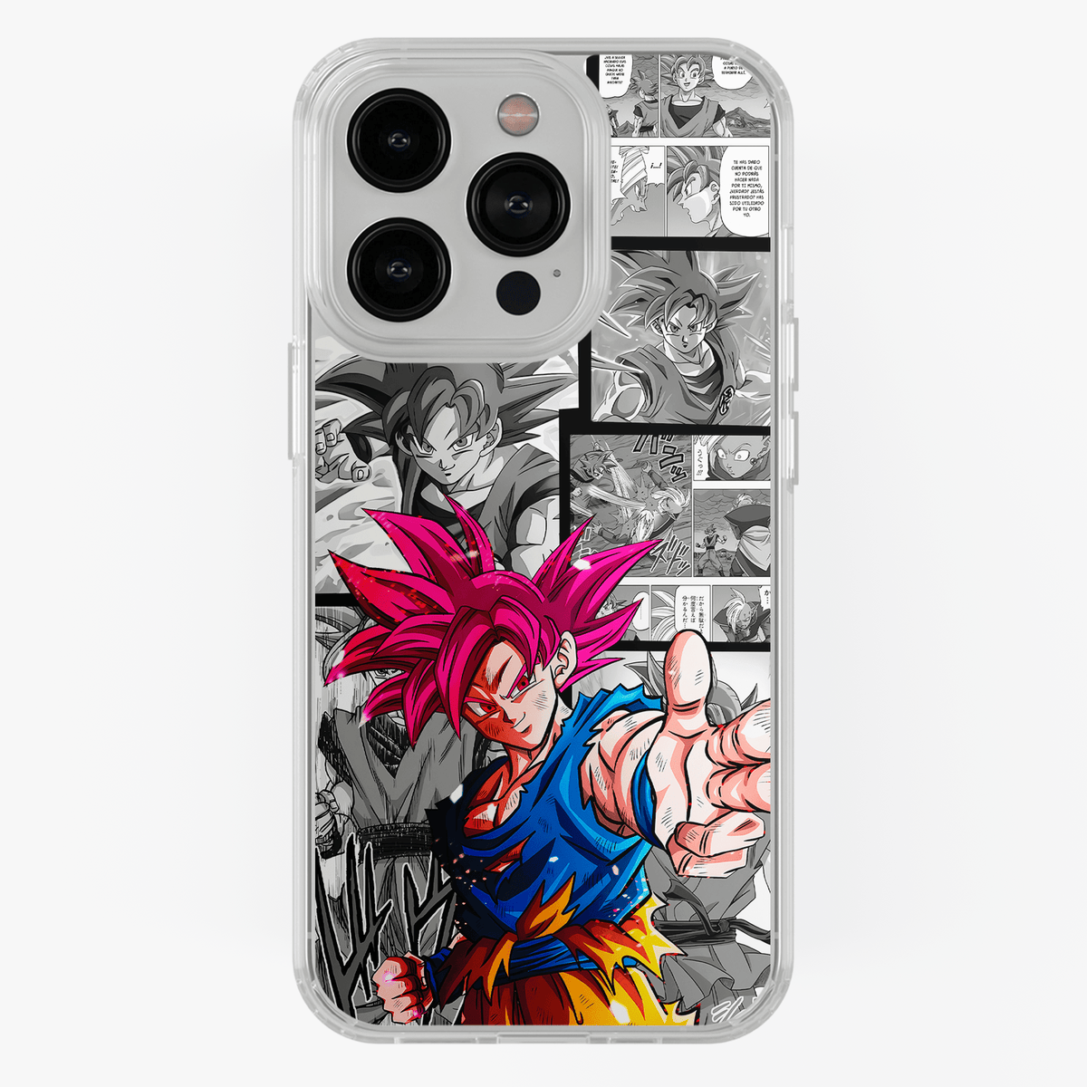 Funda Goku - D22 (Dragon Ball) - Kiracases by Pulso creativo