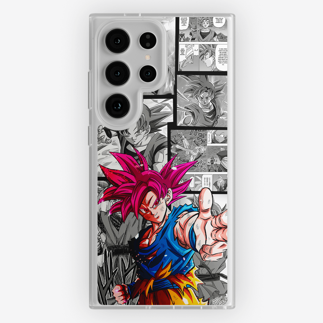 Funda Goku - D22 (Dragon Ball) - Kiracases by Pulso creativo