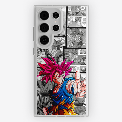 Funda Goku - D22 (Dragon Ball) - Kiracases by Pulso creativo