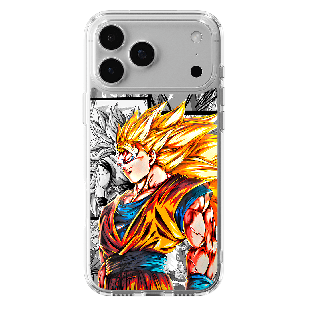 Funda Goku - D25 (Dragon Ball) - Kiracases by Pulso creativo