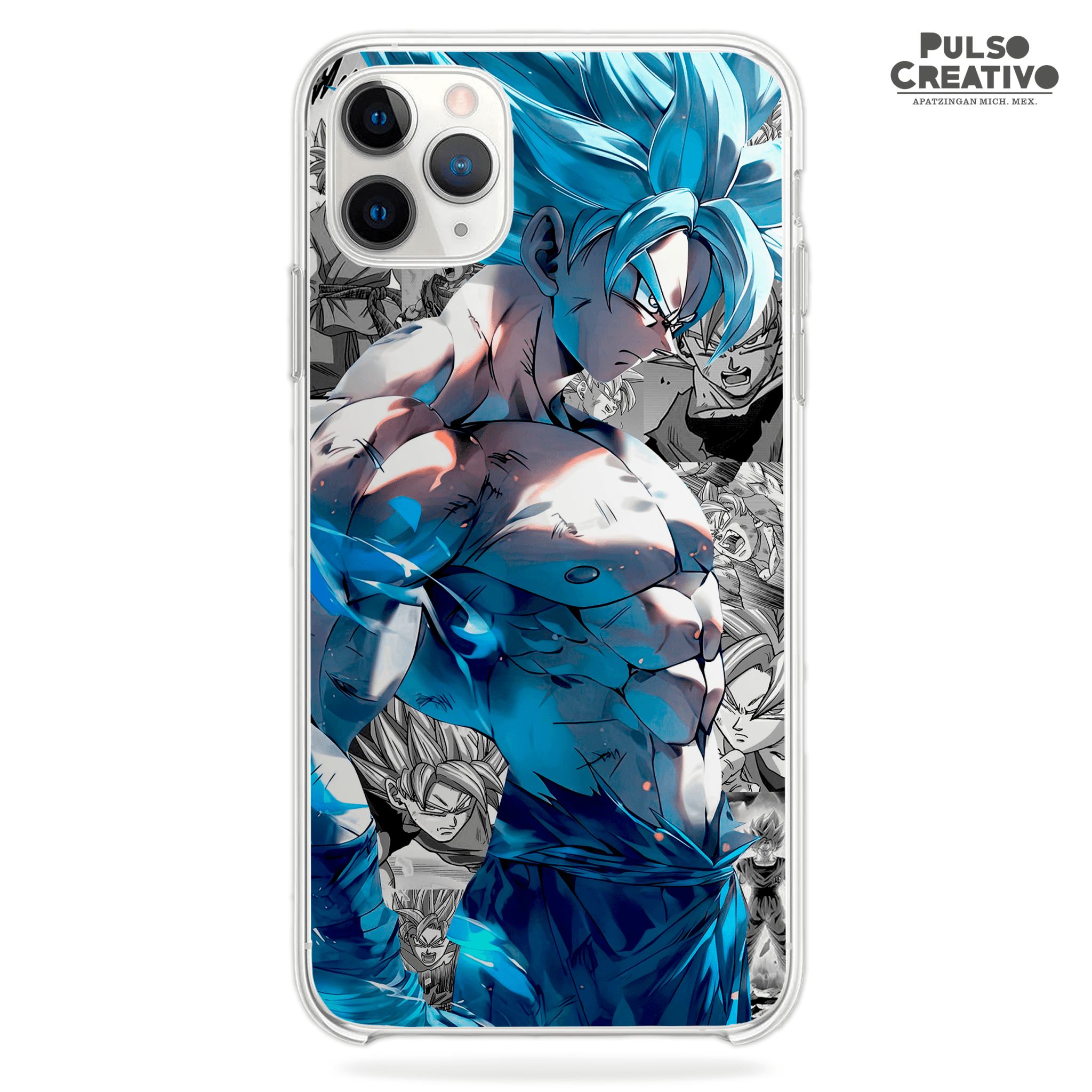Funda Goku - D4 (Dragon Ball) - Kiracases by Pulso creativo
