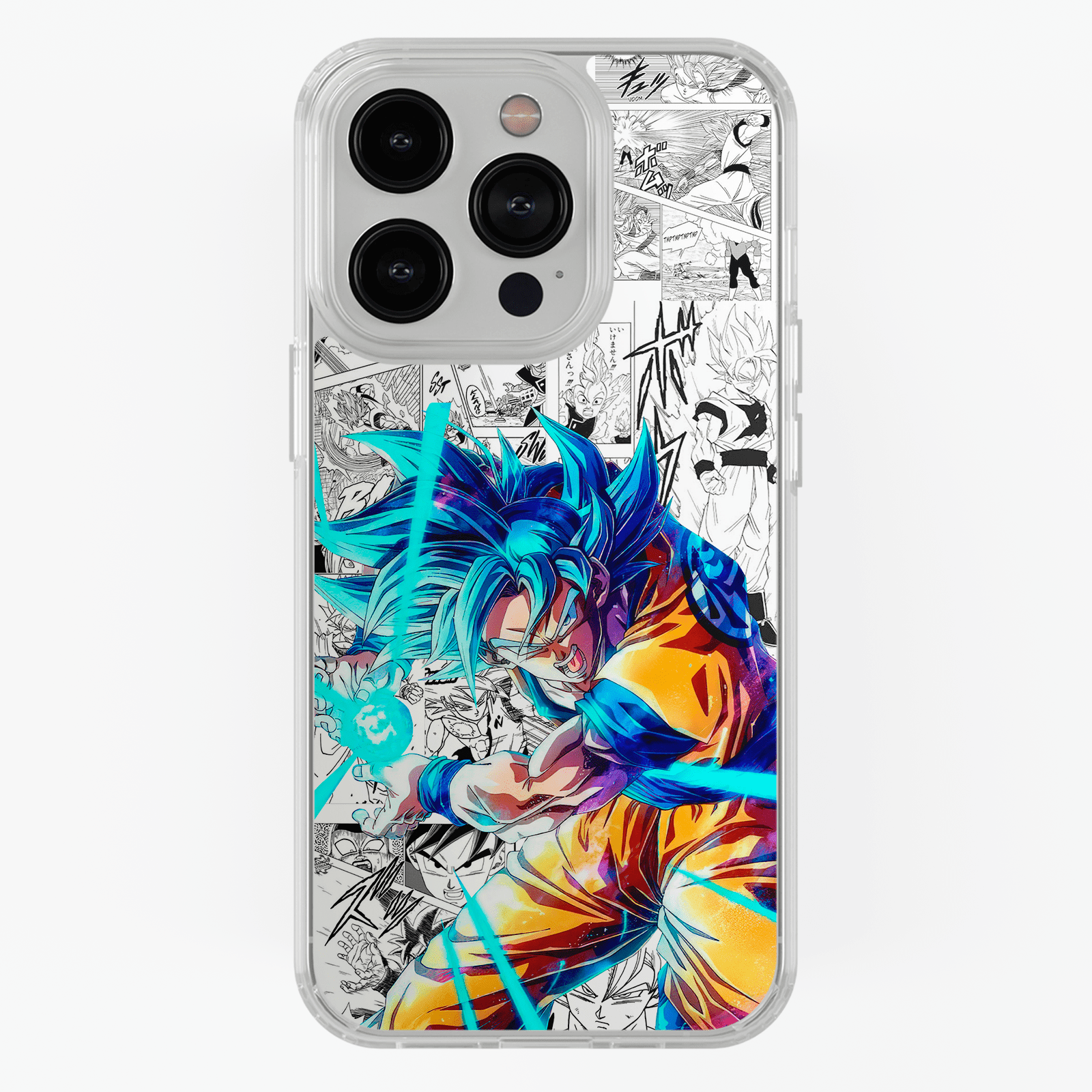 Funda Goku - D8 (Dragon Ball) - Kiracases by Pulso creativo
