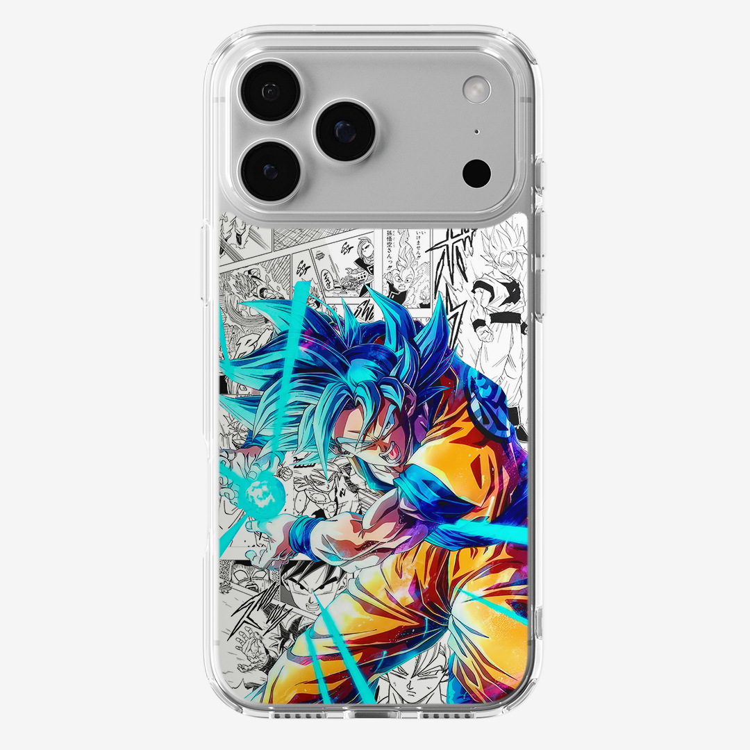 Funda Goku - D8 (Dragon Ball) - Kiracases by Pulso creativo