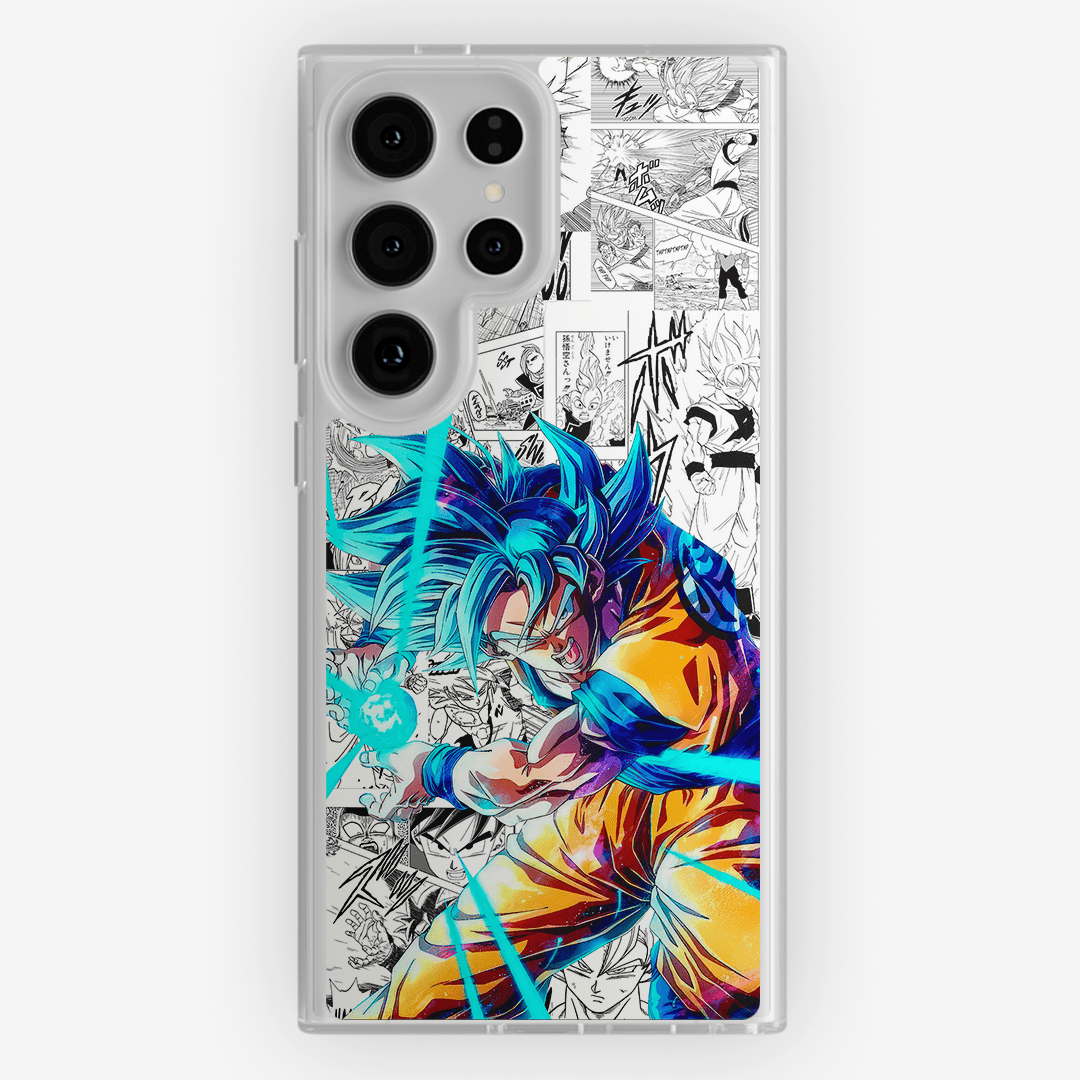 Funda Goku - D8 (Dragon Ball) - Kiracases by Pulso creativo
