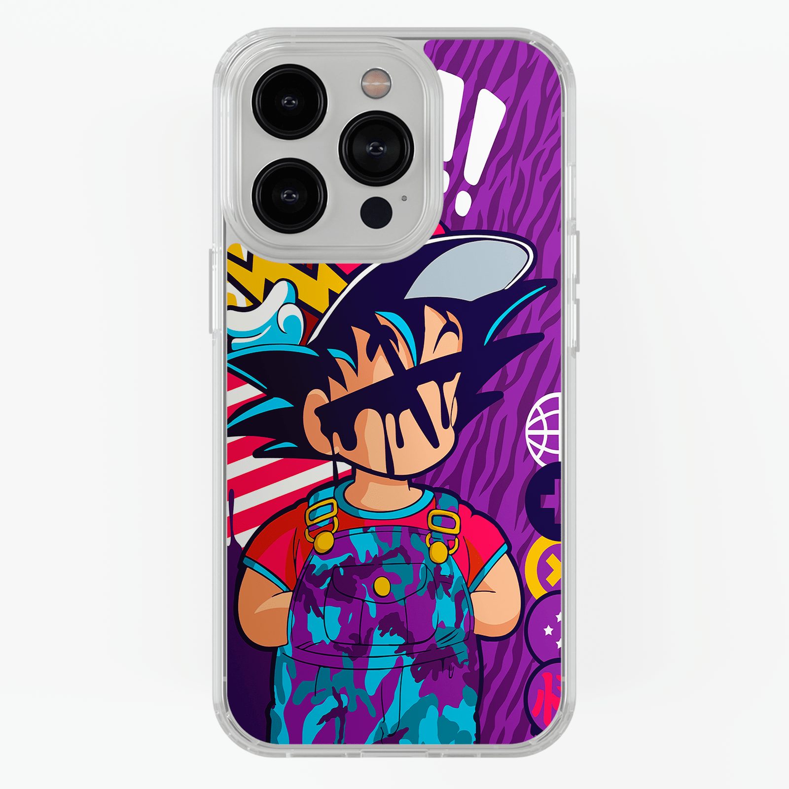 Funda Goku v4 - Kiracases by Pulso creativo
