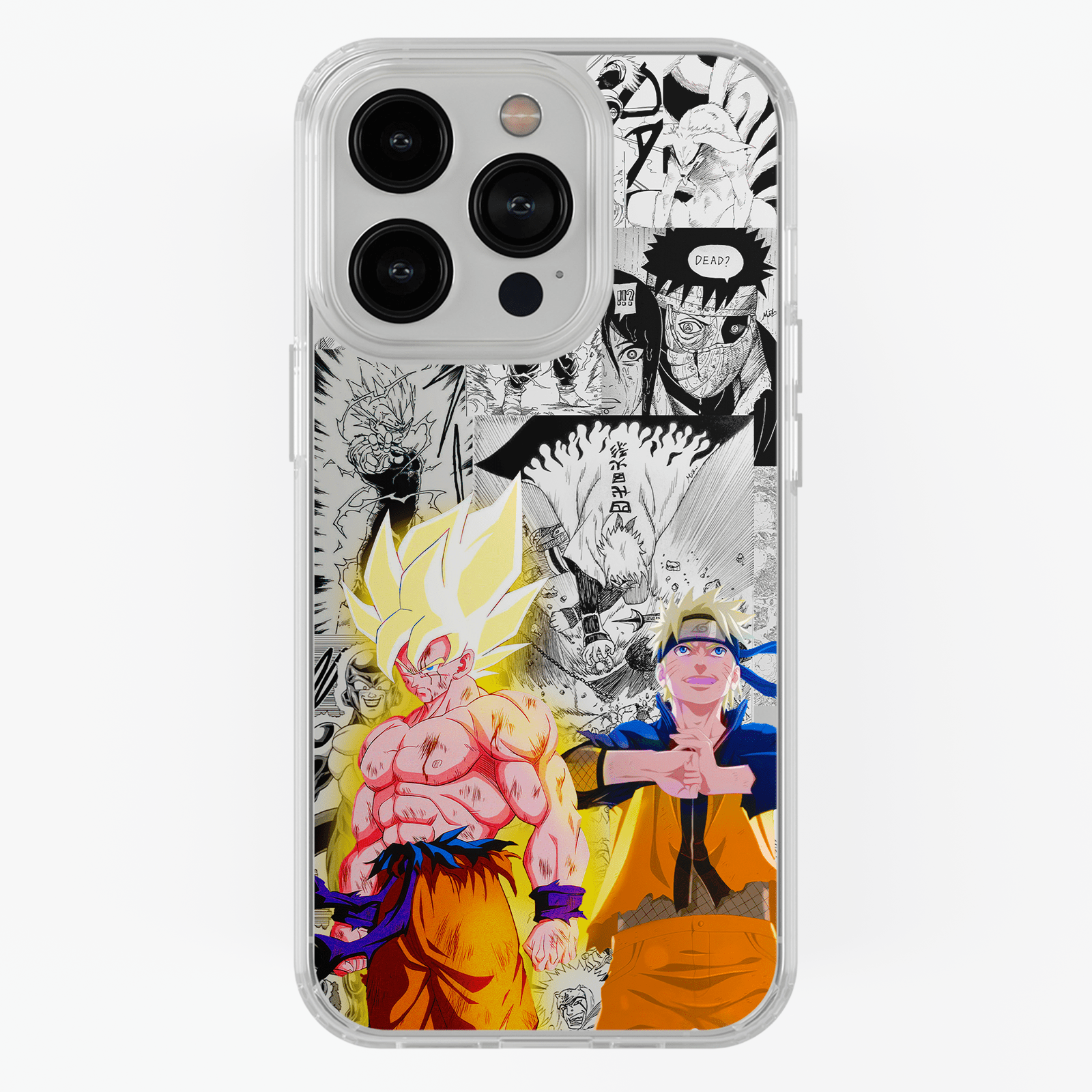 Funda Goku y Naruto - Kiracases by Pulso creativo
