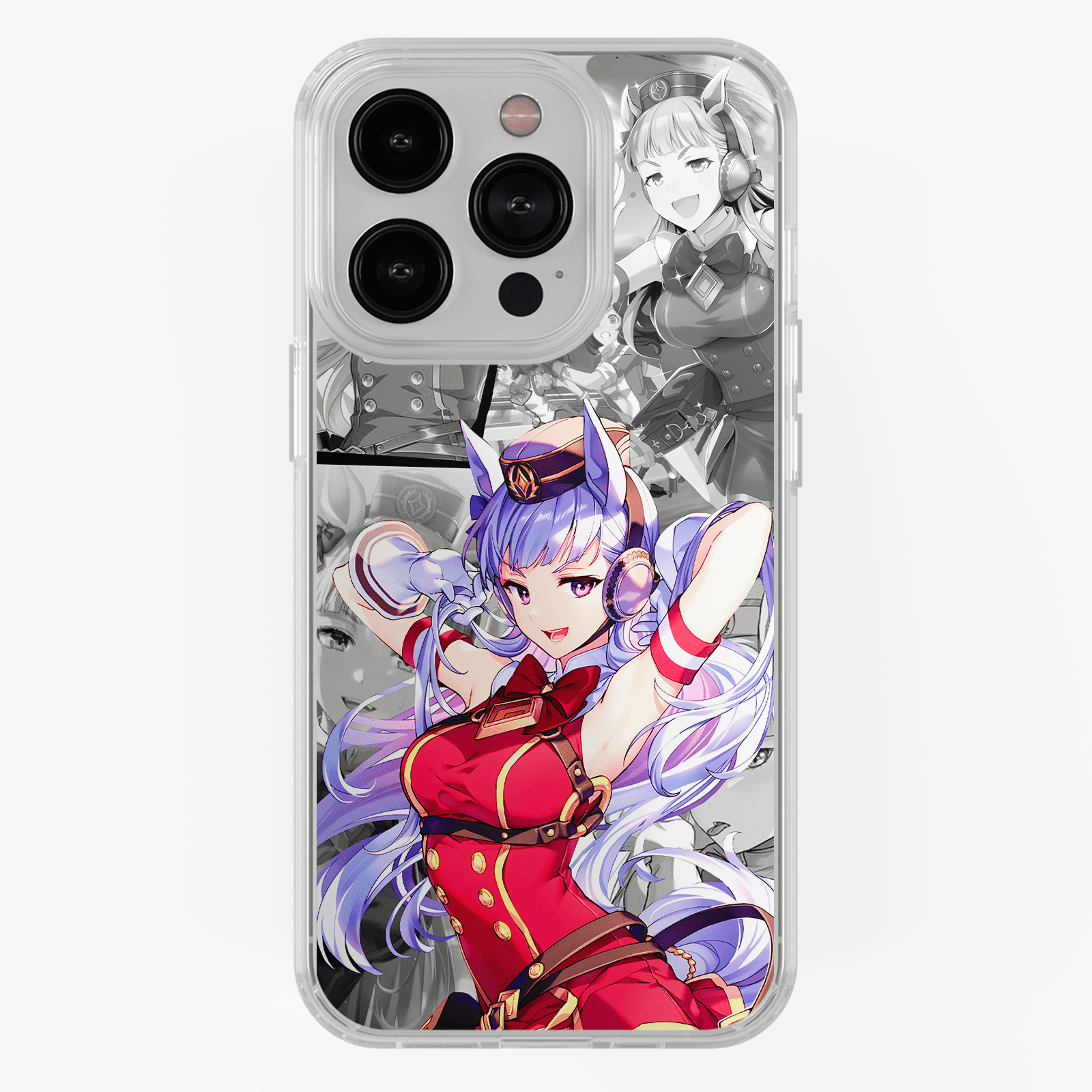 Funda Gold Ship - D1 (Umamusume Pretty Derby) - Kiracases by Pulso creativo