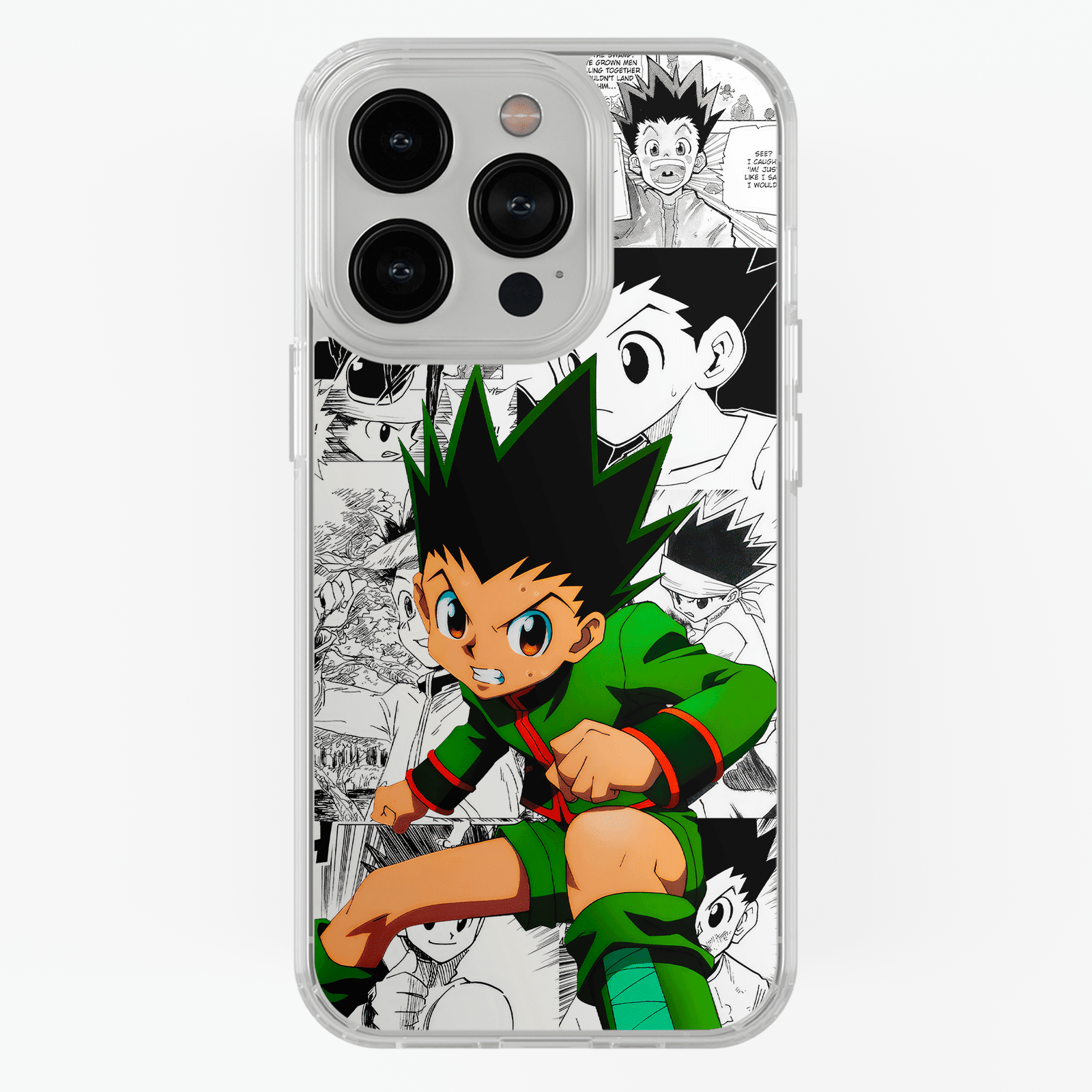 Funda Gon - D2 (Hunter X Hunter) - Kiracases by Pulso creativo