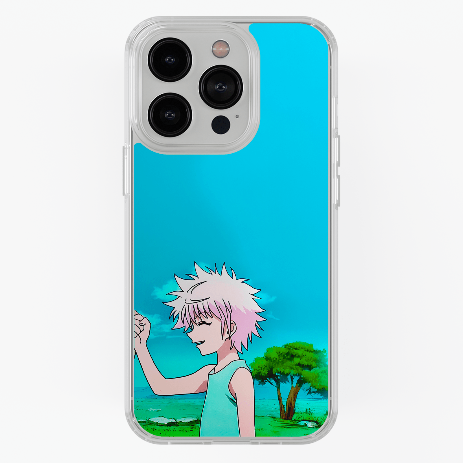 Funda de Gon Freecss and Killua Zoldyck para iPhone y Samsung | Kira Cases