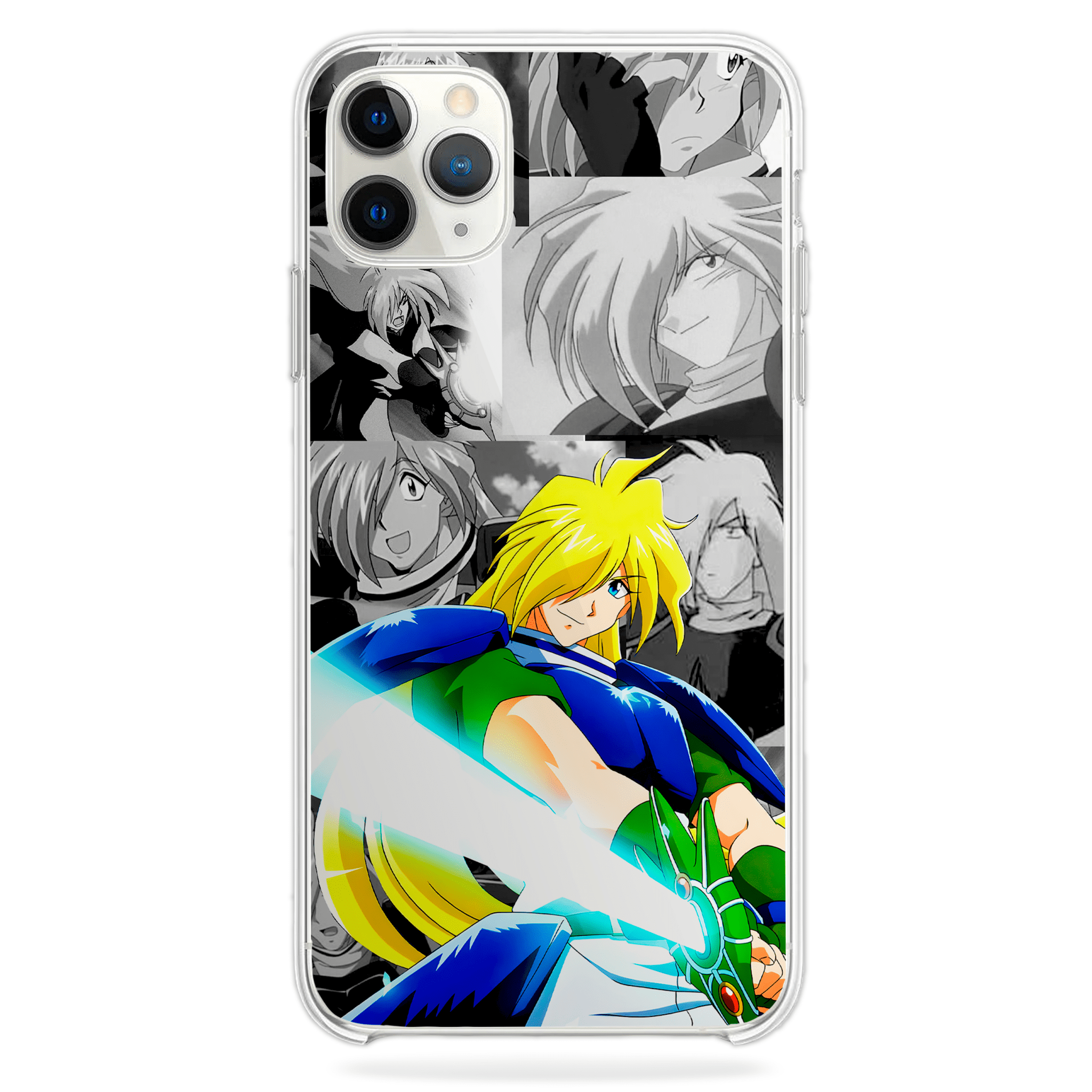 Funda de Gourry Gabriev para iPhone y Samsung | Kira Cases