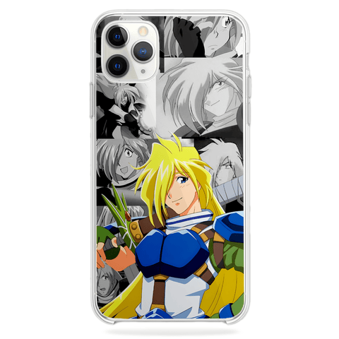 Funda Gourry Gabriev - D3 (Slayers) - Kiracases by Pulso creativo