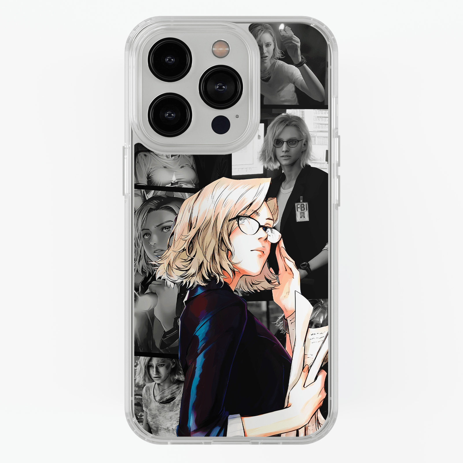 Funda Grace Ashcroft - D1 (Resident Evil) - Kiracases by Pulso creativo