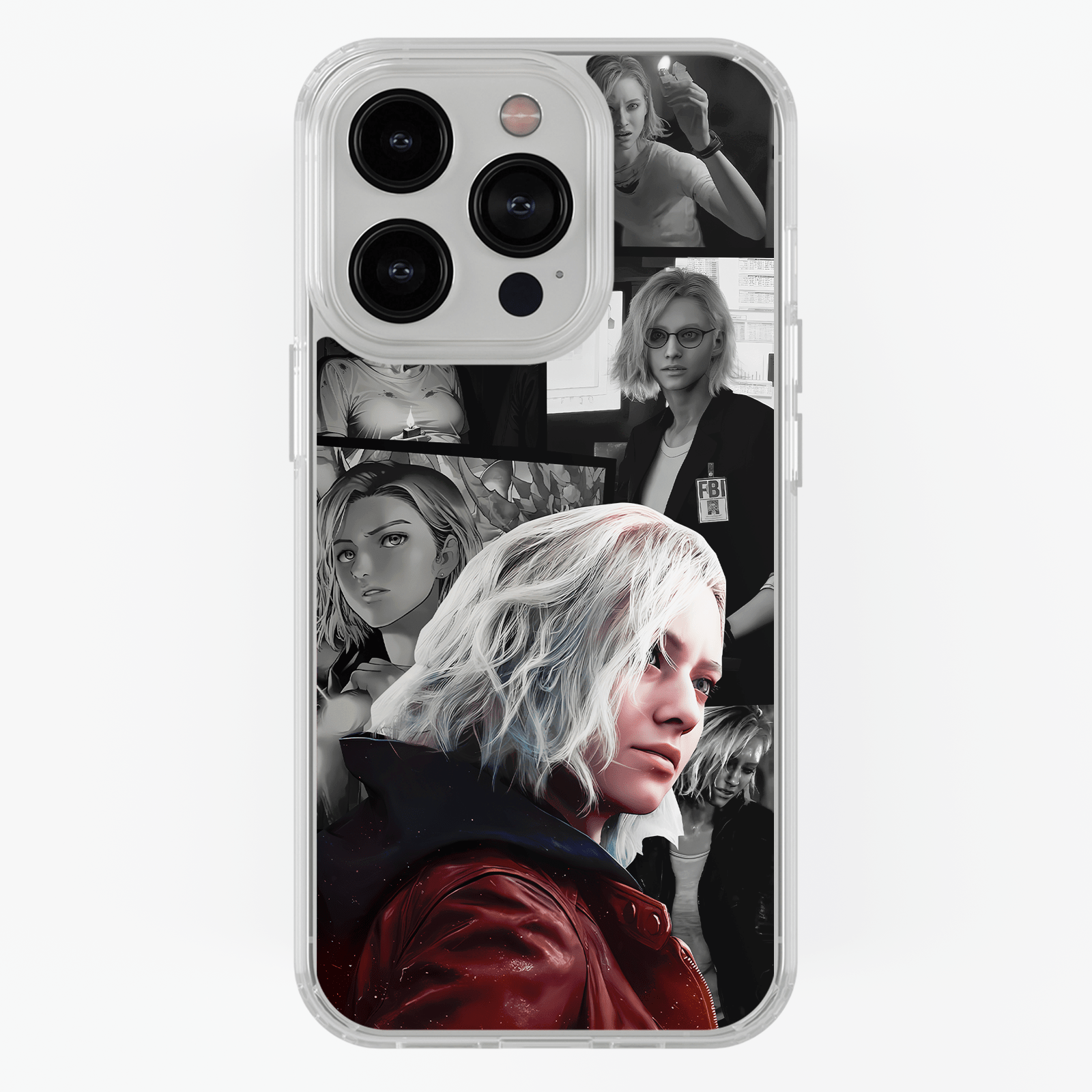 Funda Grace Ashcroft - D2 (Resident Evil) - Kiracases by Pulso creativo