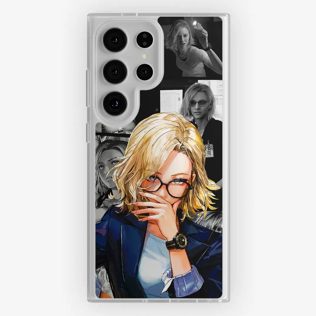 Funda Grace Ashcroft - D4 (Resident Evil) - Kiracases by Pulso creativo