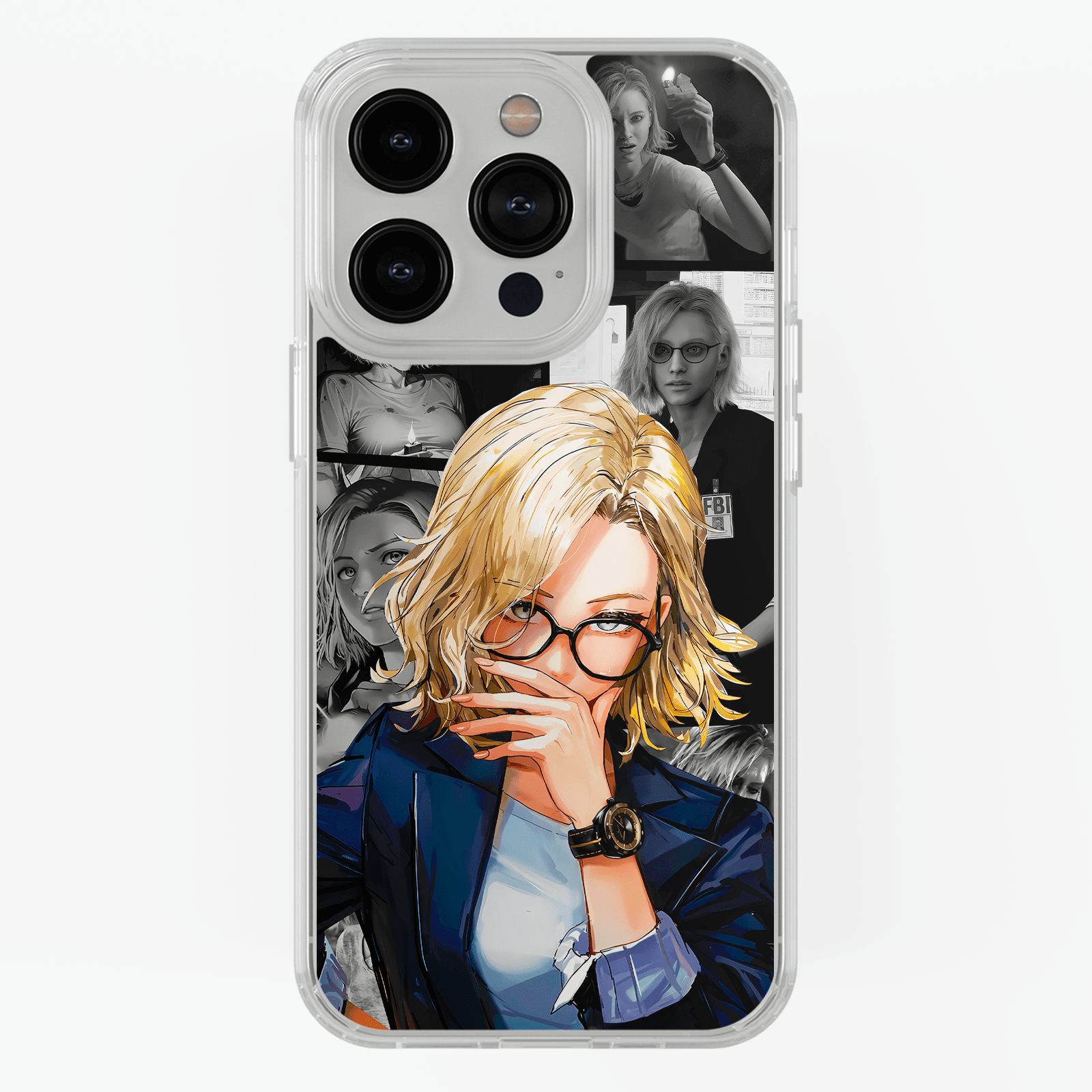 Funda Grace Ashcroft - D4 (Resident Evil) - Kiracases by Pulso creativo