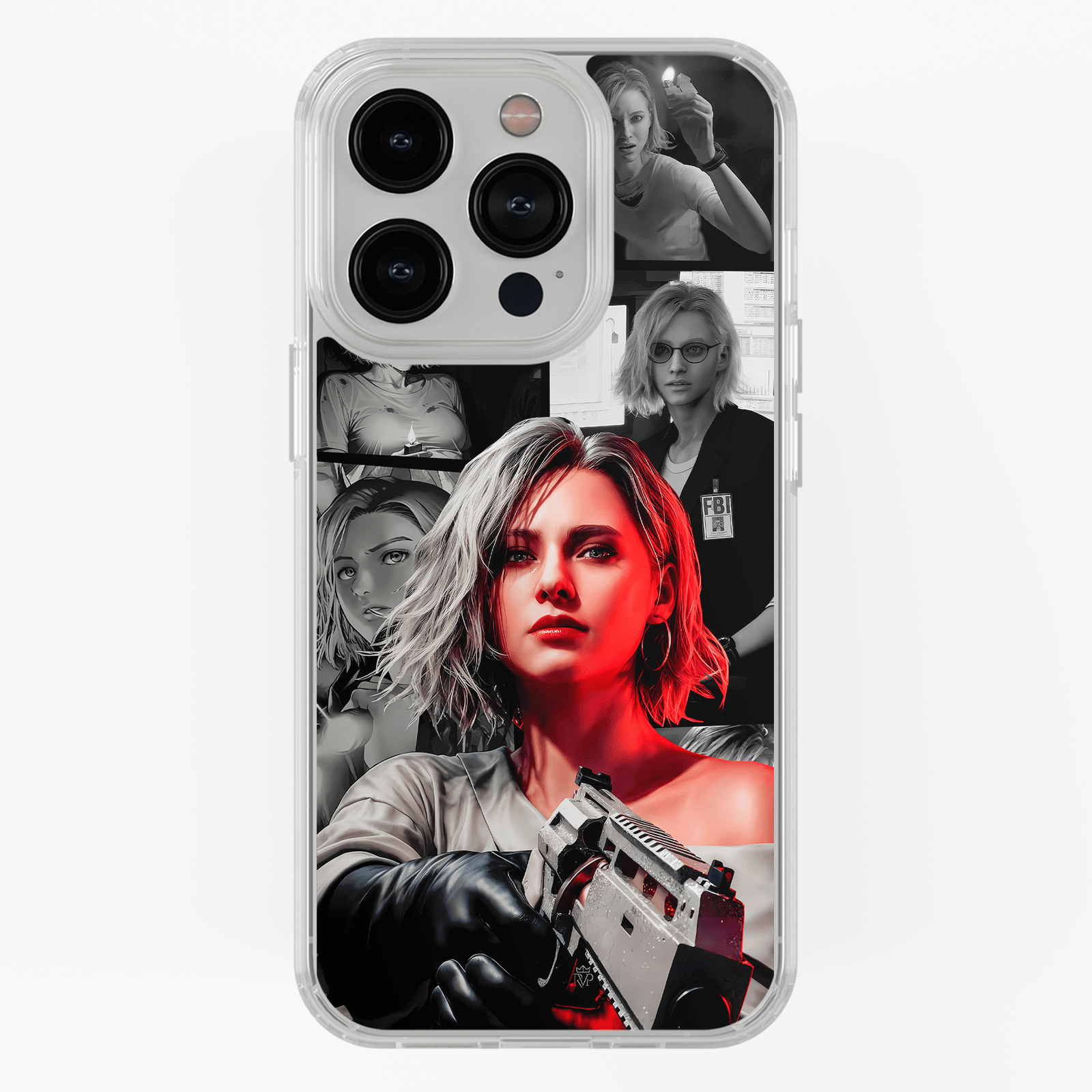 Funda Grace Ashcroft - D5 (Resident Evil) - Kiracases by Pulso creativo