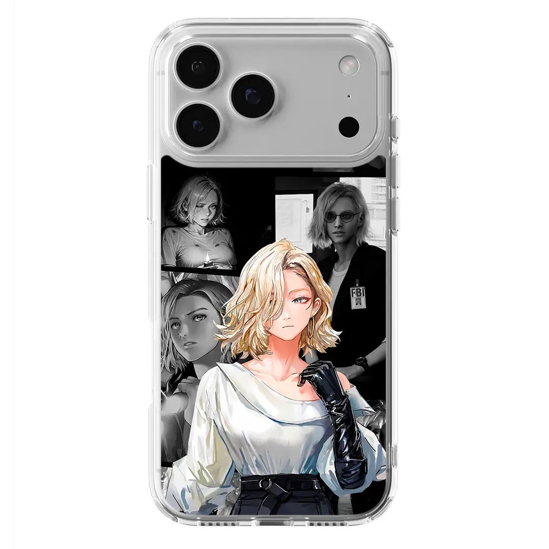 Funda Grace Ashcroft - D6 (Resident Evil) - Kiracases by Pulso creativo