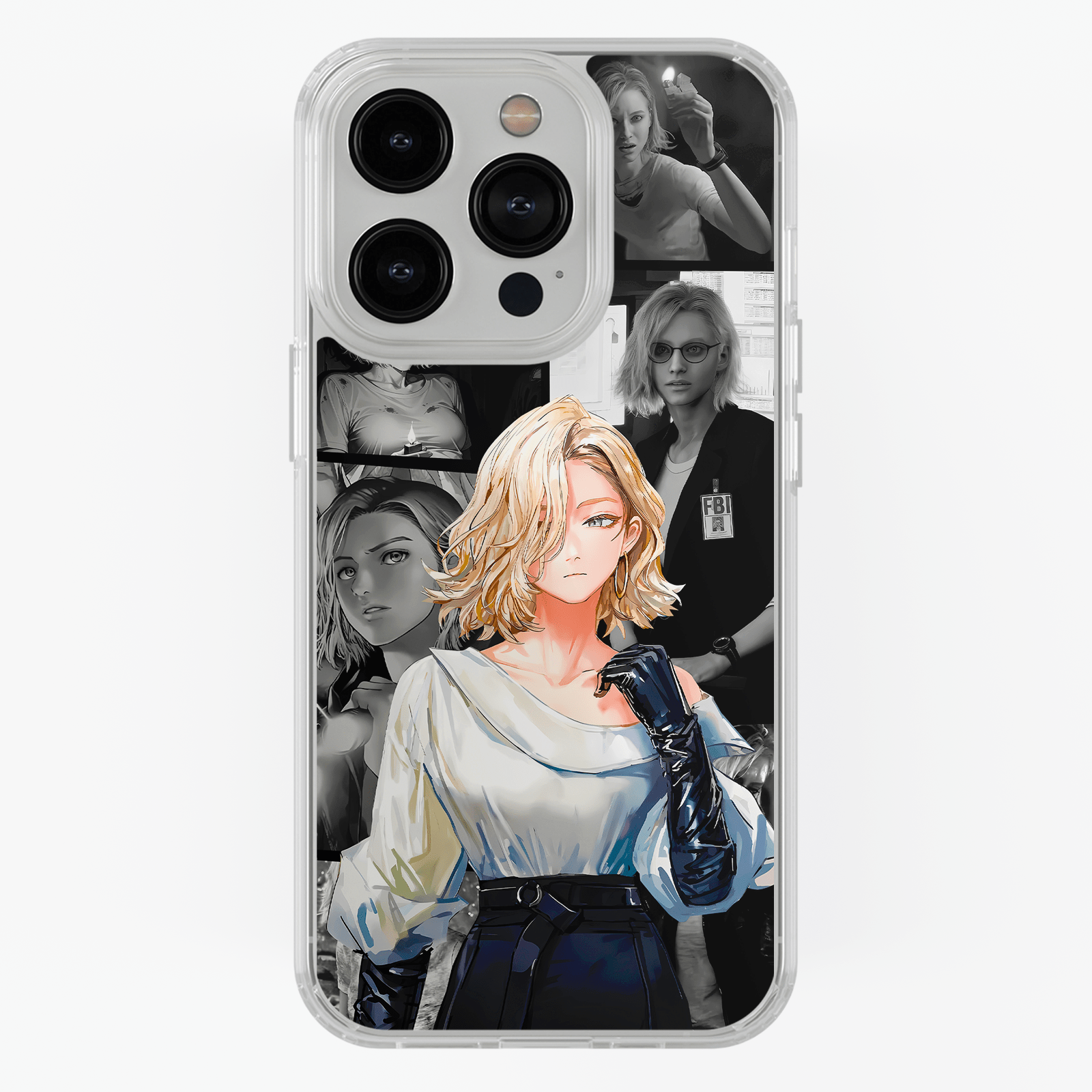 Funda Grace Ashcroft - D6 (Resident Evil) - Kiracases by Pulso creativo