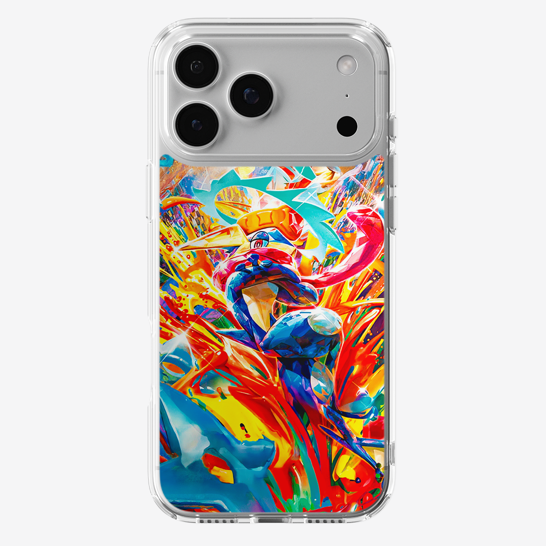 Funda Greninja - D1 (Pokemon) - Kiracases by Pulso creativo