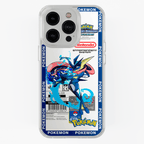 Funda Greninja - D2 (Pokemon) - Kiracases by Pulso creativo