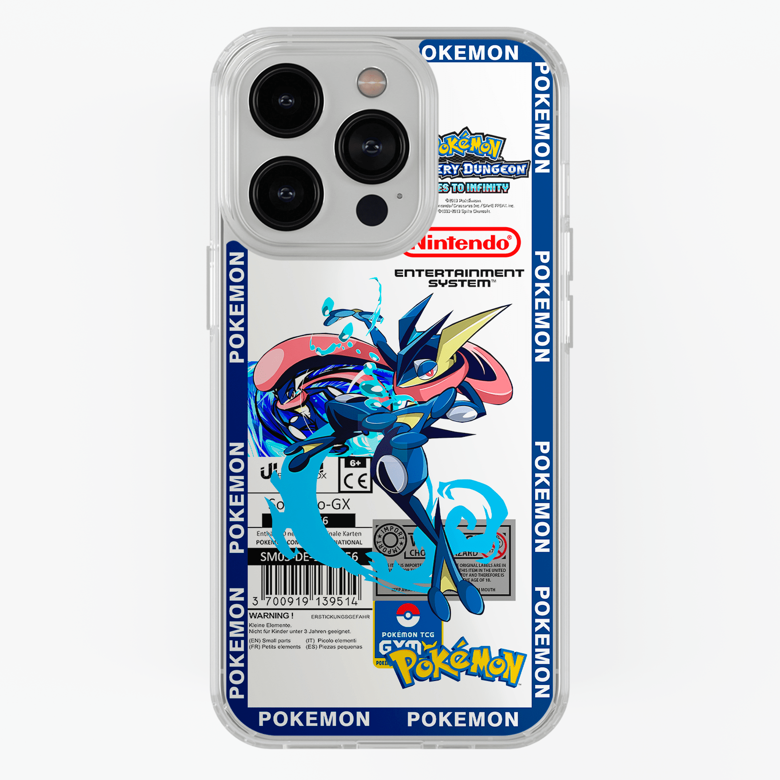 Funda Greninja - D2 (Pokemon) - Kiracases by Pulso creativo