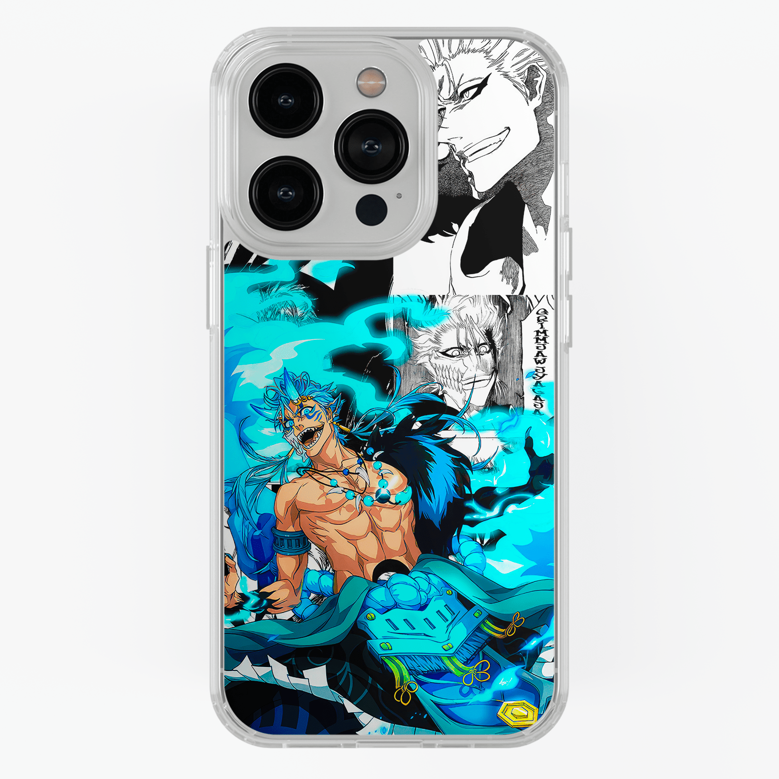 Funda Grimmjow Jaegerjaquez - D1 (Bleach) - Kiracases by Pulso creativo