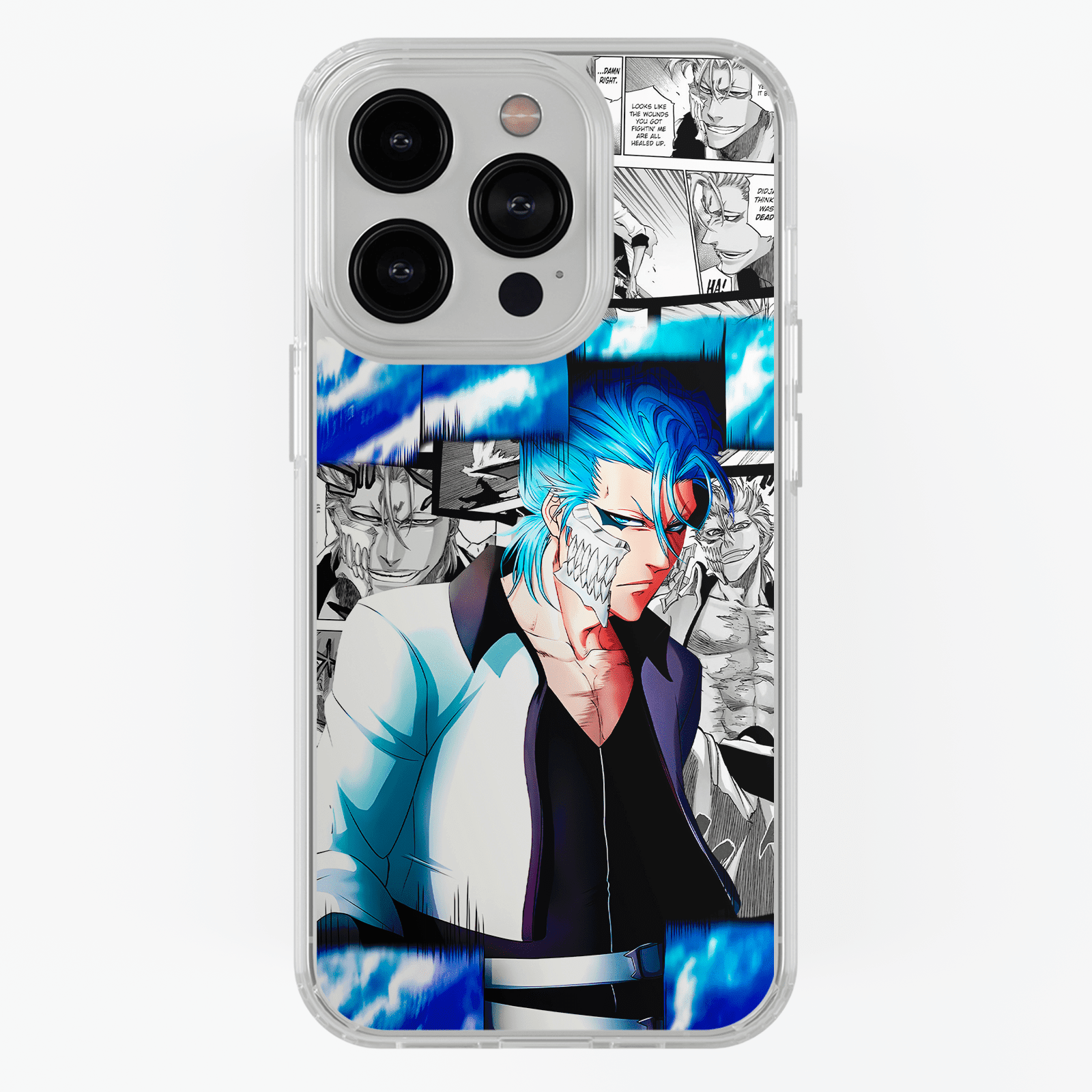 Funda Grimmjow Jaegerjaquez - D4 (Bleach) - Kiracases by Pulso creativo
