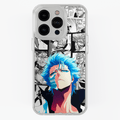 Funda Grimmjow Jaegerjaquez - D6 (Bleach) - Kiracases by Pulso creativo