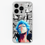 Funda Grimmjow Jaegerjaquez - D6 (Bleach) - Kiracases by Pulso creativo