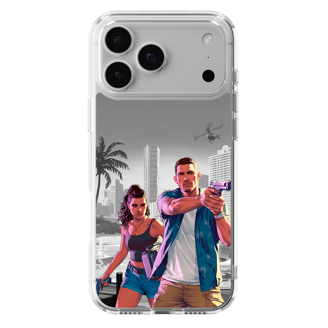 Funda GTA 6 - D1 - Kiracases by Pulso creativo