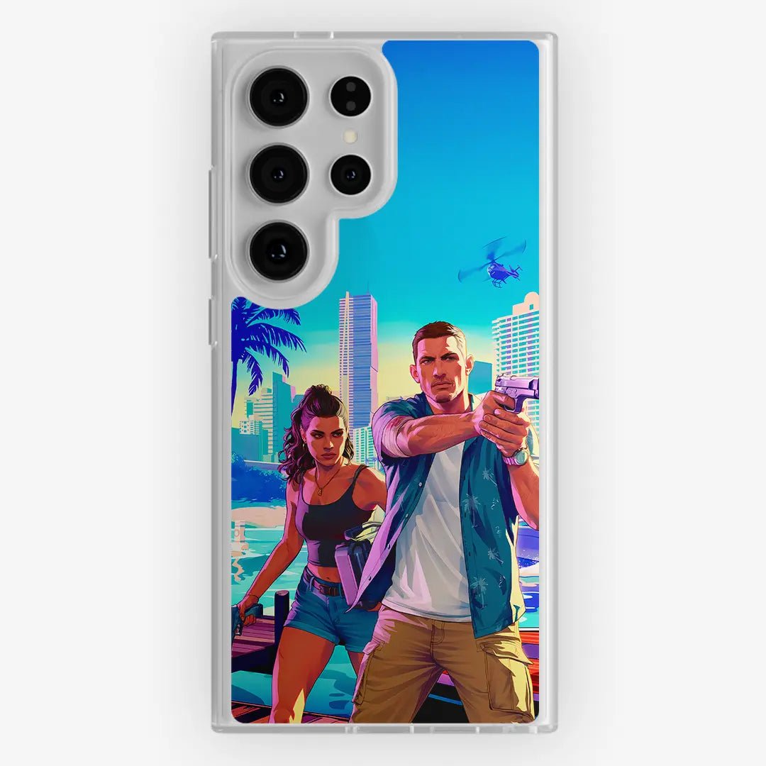 Funda GTA 6 - D6 - Kiracases by Pulso creativo