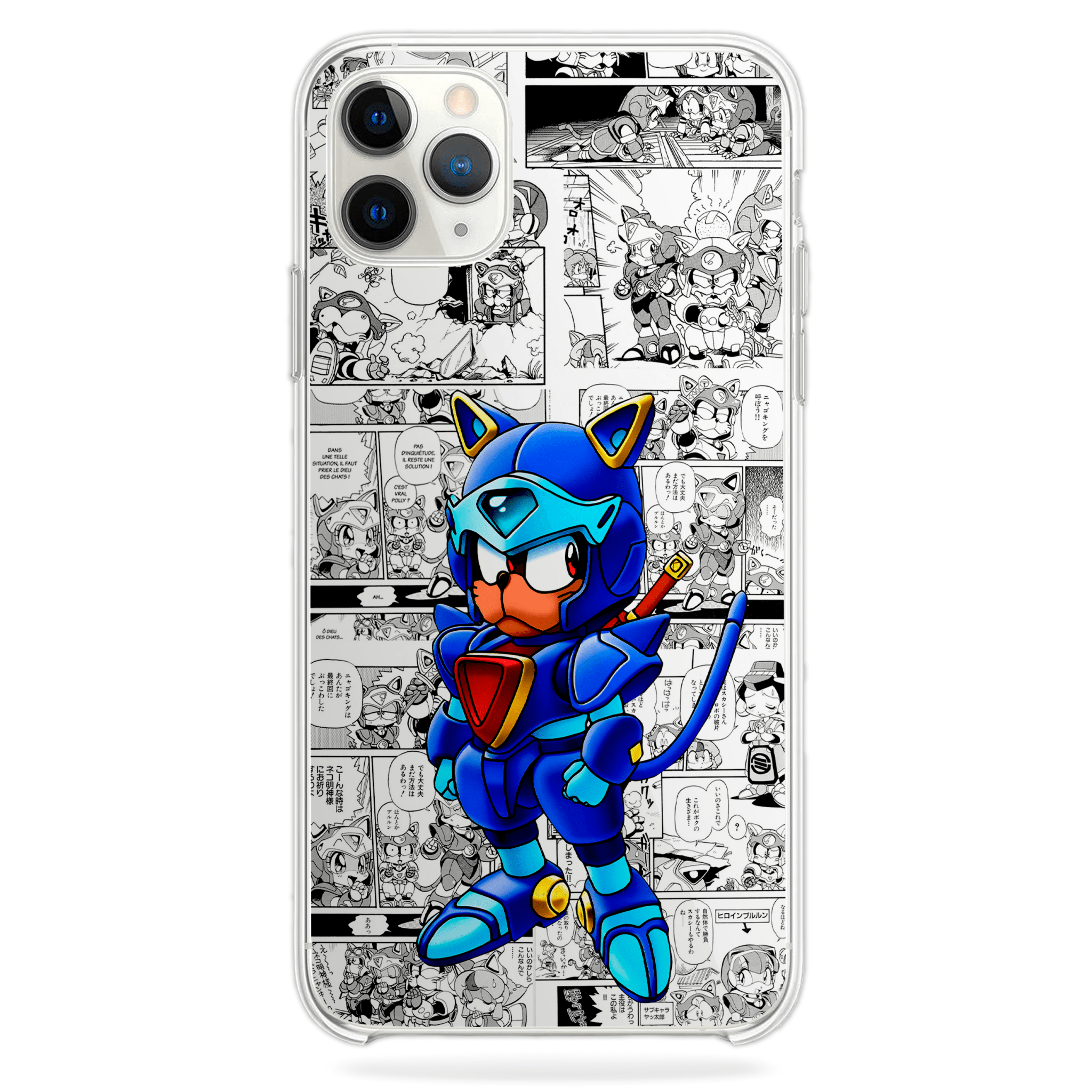 Funda de Guido Anchoa para iPhone y Samsung | Kira Cases
